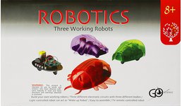 Playmotions Robotic Beetle Science Kit